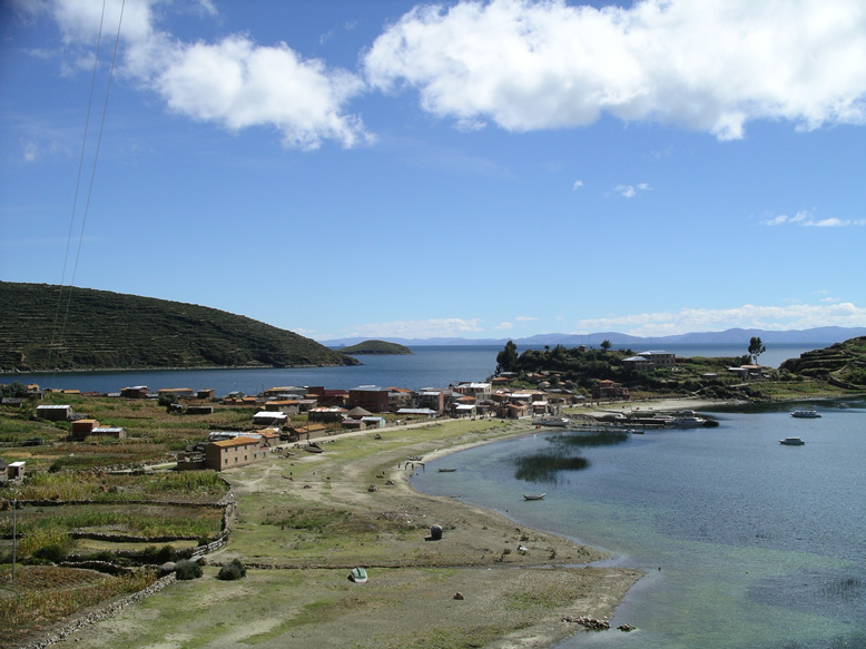 zona norte de la isla